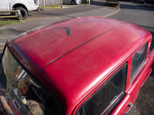 1971 Reliant Regal 21E 700 In vendita (immagine 116 di 178)