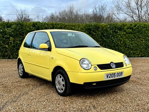 1999 Volkswagen Lupo 1.4 S 16v Automatic (Typ 6X) à venda (imagem 1 de 55)