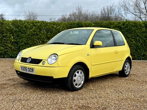 1999 Volkswagen Lupo 1.4 S 16v Automatic (Typ 6X) à venda (imagem 2 de 55)