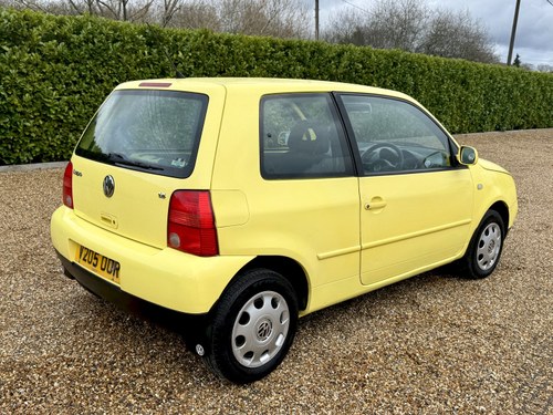 1999 Volkswagen Lupo 1.4 S 16v Automatic (Typ 6X) à venda (imagem 7 de 55)