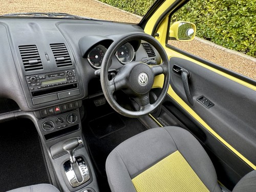 1999 Volkswagen Lupo 1.4 S 16v Automatic (Typ 6X) à venda (imagem 12 de 55)