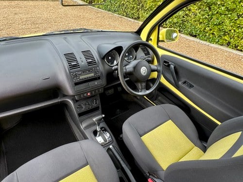 1999 Volkswagen Lupo 1.4 S 16v Automatic (Typ 6X) à venda (imagem 14 de 55)