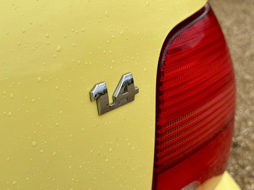 1999 Volkswagen Lupo 1.4 S 16v Automatic (Typ 6X) à venda (imagem 42 de 55)