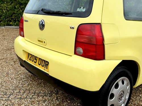 1999 Volkswagen Lupo 1.4 S 16v Automatic (Typ 6X) à venda (imagem 46 de 55)