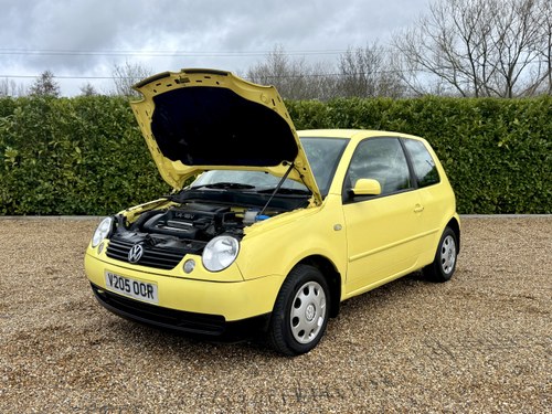 1999 Volkswagen Lupo 1.4 S 16v Automatic (Typ 6X) à venda (imagem 47 de 55)