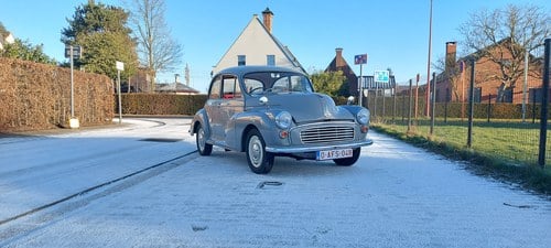 1963 Morris Minor Coupé In vendita (immagine 6 di 90)