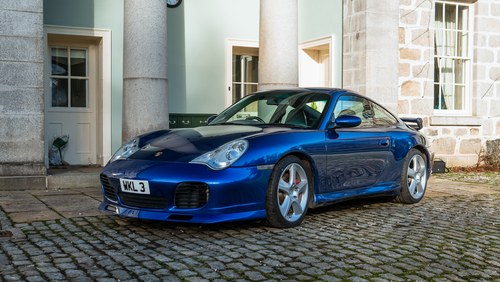 2004 Porsche 911 Carrera 4S Aero Manual For Sale (picture 11 of 154)