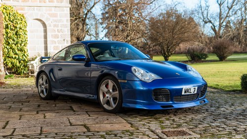 2004 Porsche 911 Carrera 4S Aero Manual For Sale (picture 27 of 154)