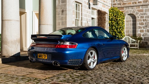 2004 Porsche 911 Carrera 4S Aero Manual For Sale (picture 35 of 154)