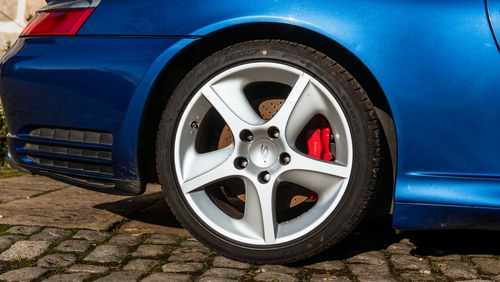 2004 Porsche 911 Carrera 4S Aero Manual For Sale (picture 43 of 154)