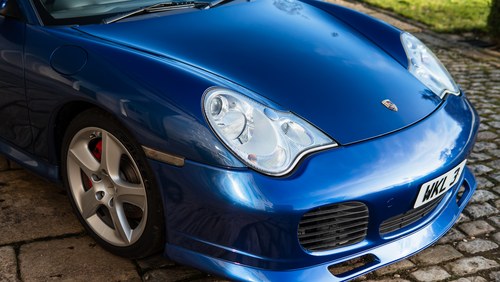 2004 Porsche 911 Carrera 4S Aero Manual For Sale (picture 110 of 154)