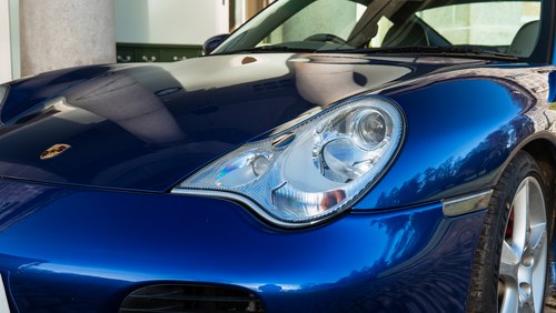 2004 Porsche 911 Carrera 4S Aero Manual For Sale (picture 117 of 154)