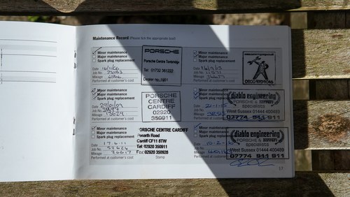 2004 Porsche 911 Carrera 4S Aero Manual For Sale (picture 129 of 154)