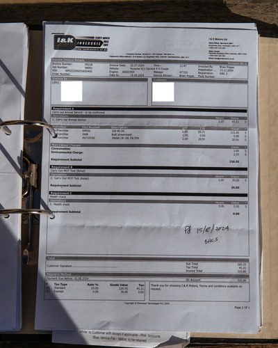 2004 Porsche 911 Carrera 4S Aero Manual For Sale (picture 131 of 154)