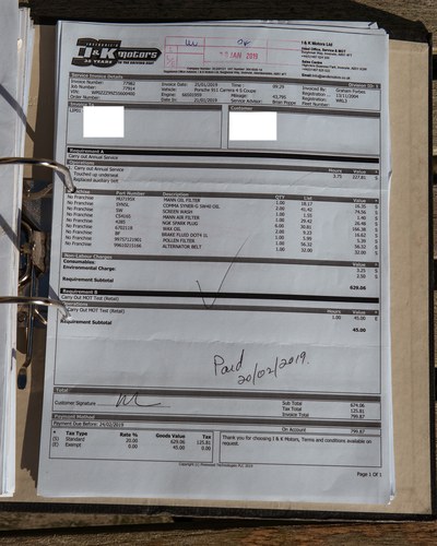 2004 Porsche 911 Carrera 4S Aero Manual For Sale (picture 143 of 154)