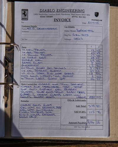 2004 Porsche 911 Carrera 4S Aero Manual For Sale (picture 148 of 154)