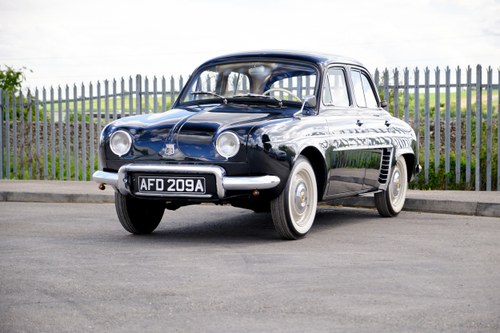 1961 Renault Dauphine Ferlec For Sale (picture 12 of 219)