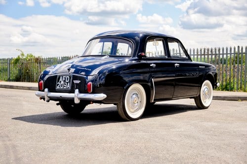1961 Renault Dauphine Ferlec For Sale (picture 14 of 219)