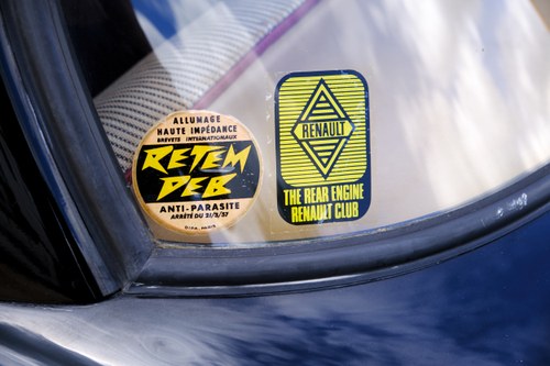 1961 Renault Dauphine Ferlec For Sale (picture 97 of 219)