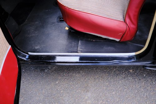 1961 Renault Dauphine Ferlec For Sale (picture 35 of 219)