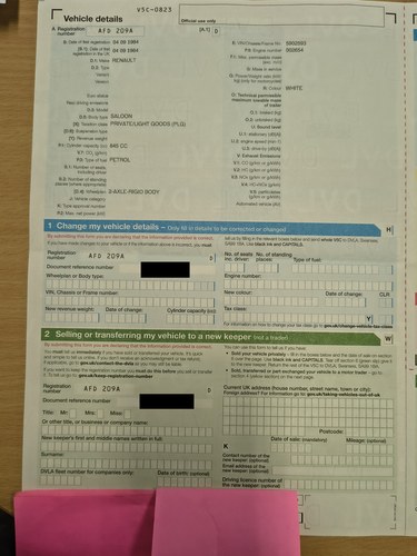 1961 Renault Dauphine Ferlec For Sale (picture 219 of 219)