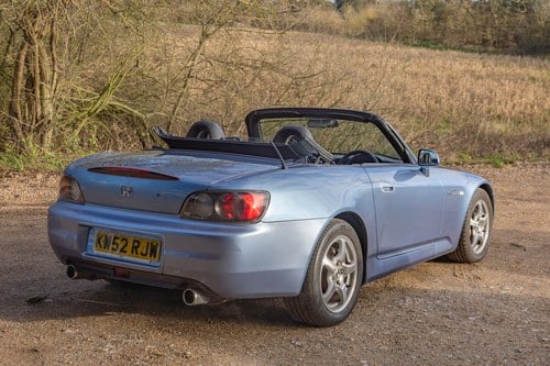 2002 Honda S2000 zum Verkauf (Bild 20 von 177)