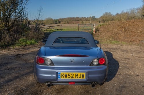 2002 Honda S2000 zum Verkauf (Bild 32 von 177)