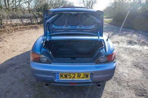 2002 Honda S2000 zum Verkauf (Bild 69 von 177)