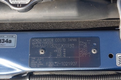 2002 Honda S2000 zum Verkauf (Bild 138 von 177)