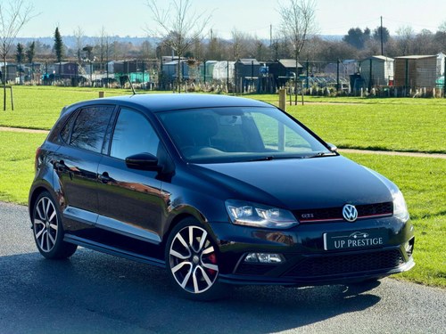 2017 VOLKSWAGEN POLO 1.8 TSI GTI DSG Euro 6 (s/s) 5dr Till salu