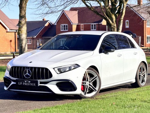 2020 MERCEDES-BENZ A CLASS 2.0 A45 AMG S 8G-DCT 4MATIC+ Euro Till salu