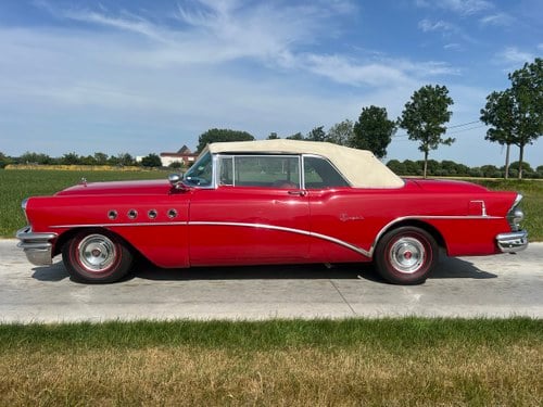 1955 Buick Super Convertible LS3 Conversion Te koop (foto 2 van 63)