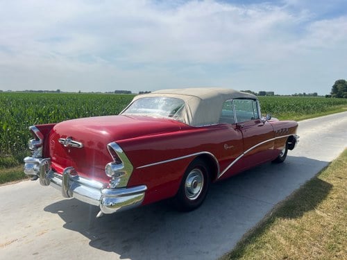 1955 Buick Super Convertible LS3 Conversion Te koop (foto 5 van 63)