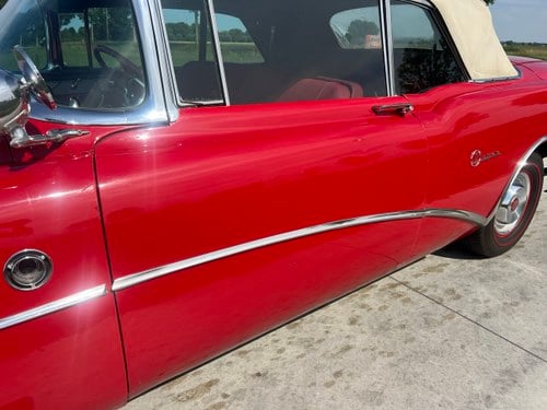 1955 Buick Super Convertible LS3 Conversion Te koop (foto 37 van 63)