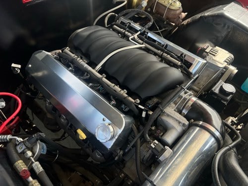 1955 Buick Super Convertible LS3 Conversion Te koop (foto 62 van 63)