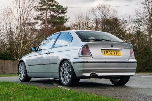 2002 BMW E46 325TI Automatic à vendre (picture 12 of 289)