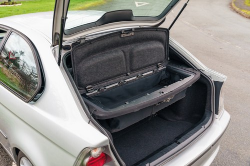 2002 BMW E46 325TI Automatic à vendre (picture 112 of 289)