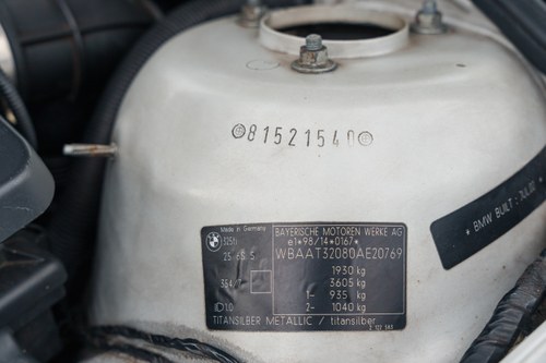 2002 BMW E46 325TI Automatic à vendre (picture 199 of 289)