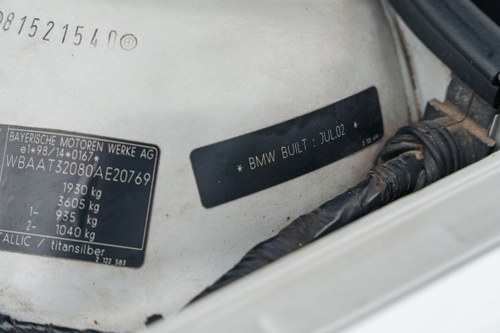 2002 BMW E46 325TI Automatic à vendre (picture 200 of 289)