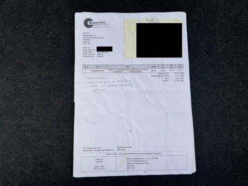 2002 BMW E46 325TI Automatic à vendre (picture 271 of 289)