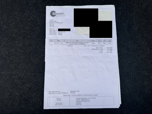 2002 BMW E46 325TI Automatic à vendre (picture 273 of 289)