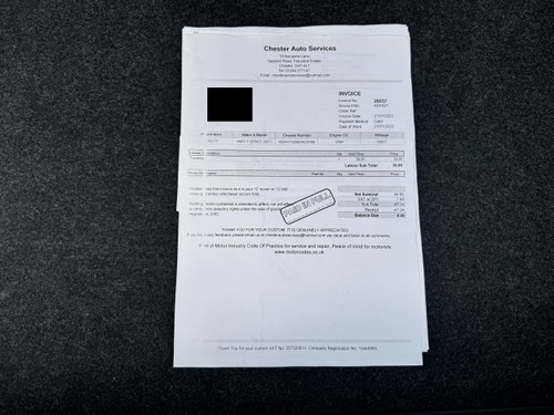 2002 BMW E46 325TI Automatic à vendre (picture 274 of 289)