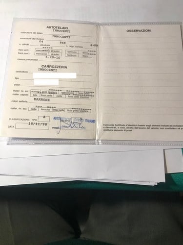 1969 Innocenti Mini Traveller Te koop (foto 90 van 90)