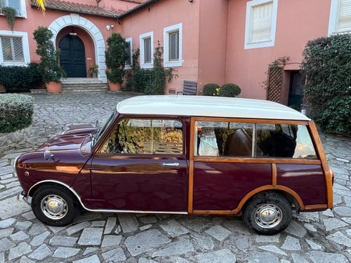 1969 Innocenti Mini Traveller Te koop (foto 8 van 90)