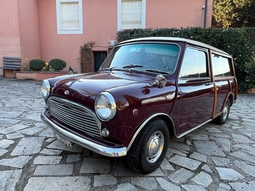 1969 Innocenti Mini Traveller Te koop (foto 3 van 90)