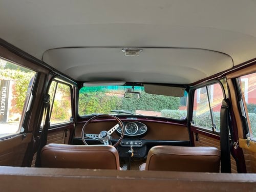 1969 Innocenti Mini Traveller Te koop (foto 51 van 90)