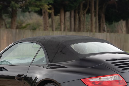 2006 Porsche 997.1 911 Carrera 2 3.8S Convertible Manual zum Verkauf (Bild 81 von 122)