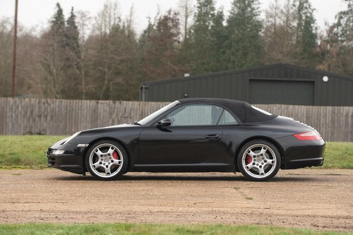 2006 Porsche 997.1 911 Carrera 2 3.8S Convertible Manual zum Verkauf (Bild 22 von 122)