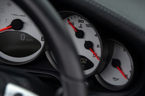 2006 Porsche 997.1 911 Carrera 2 3.8S Convertible Manual zum Verkauf (Bild 41 von 122)