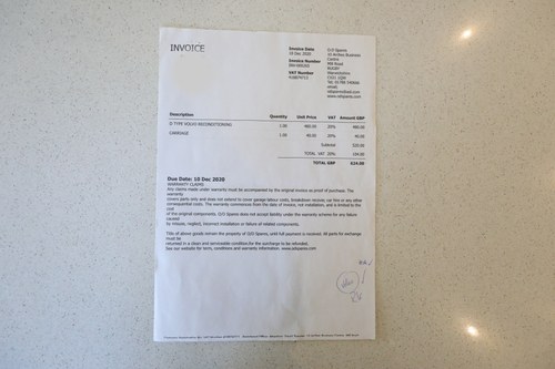 1967 Volvo P1800S à vendre (picture 197 of 208)